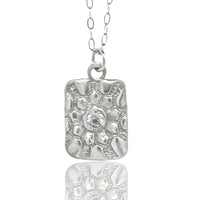 CASA NECKLACE IN SILVER