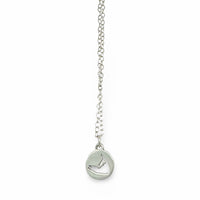 Nantucket Brant Point Necklace in Silver