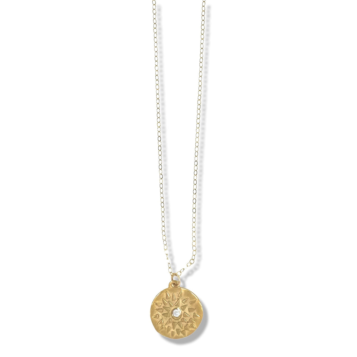 Mira Necklace in Gold By Keely Smith Jewelry Design