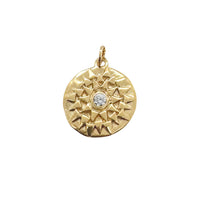 Kha Sun Print Charm In 14k Gold