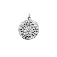 Kha Sun Print Charm In Silver