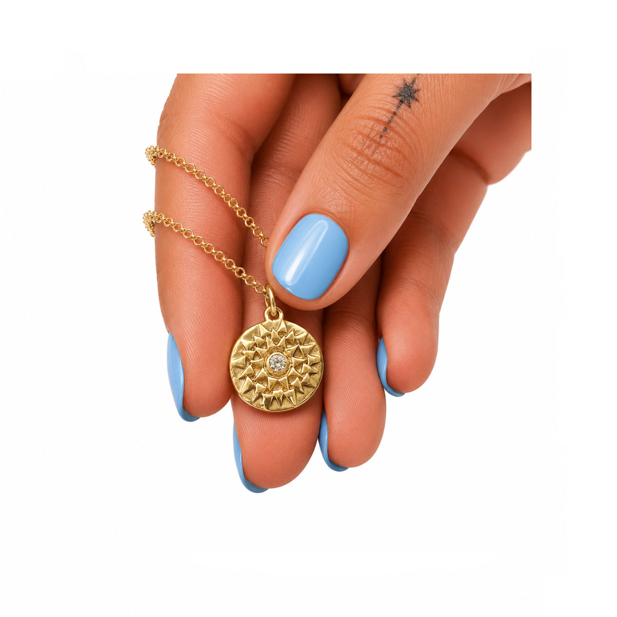 KHA 14ky Gold Pendant
