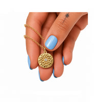 KHA 14ky Gold Pendant
