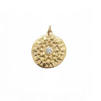 KHA 14ky Gold Pendant