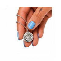Kha Necklace in Silver