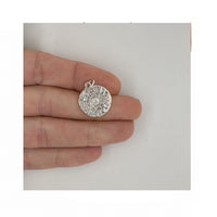Kha Necklace in Silver