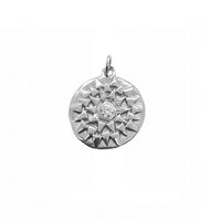 Kha Necklace in Silver