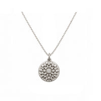 Kha Necklace in Silver