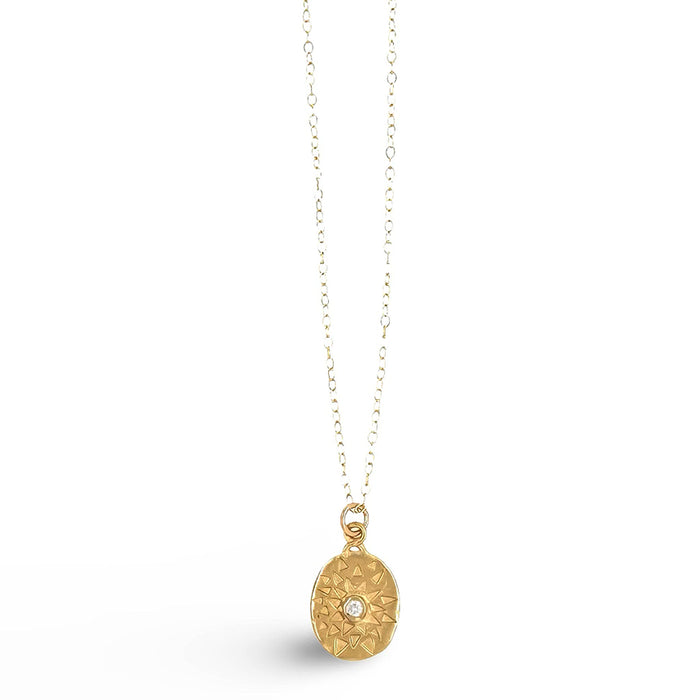 RAE NECKLACE IN GOLD©