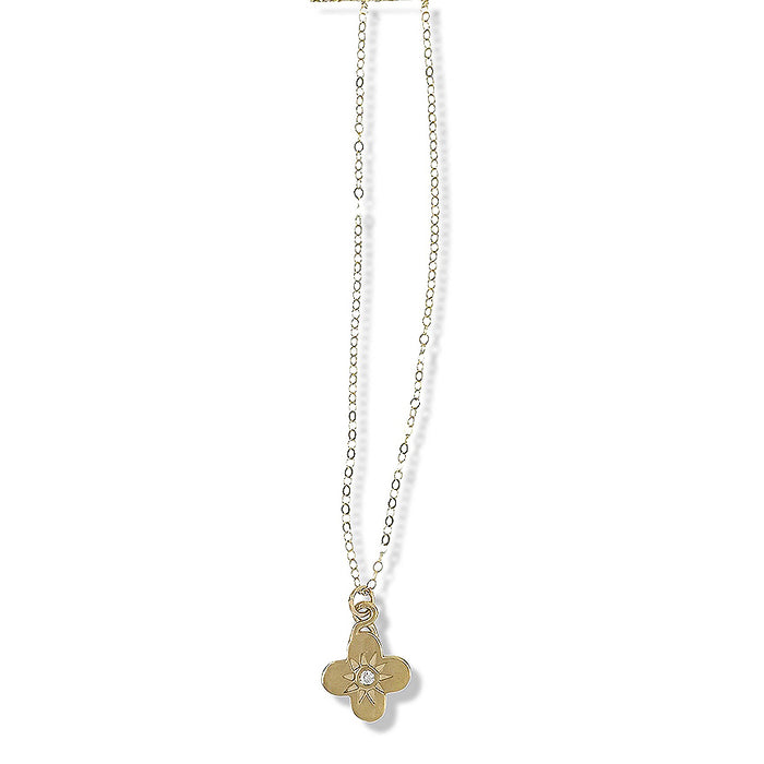 TIA NECKLACE IN GOLD©