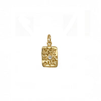 Star Spark Charm In 14k Gold