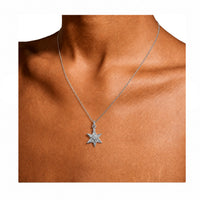 Tilda Star Necklace In Gold Plate