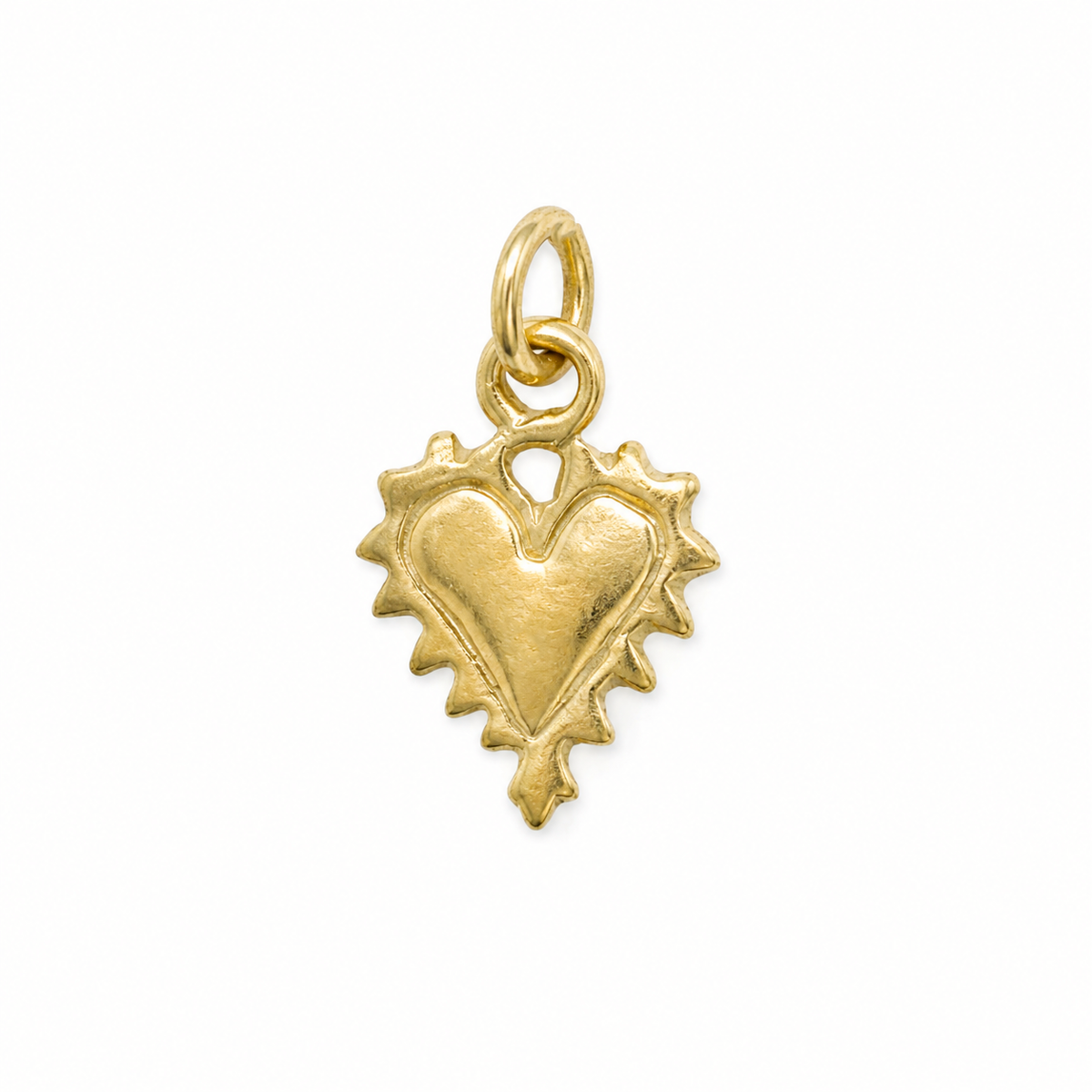 ESSIE HEART GOLD CHARM