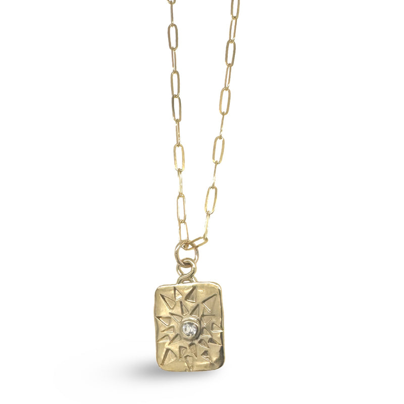 VIV NECKLACE IN GOLD