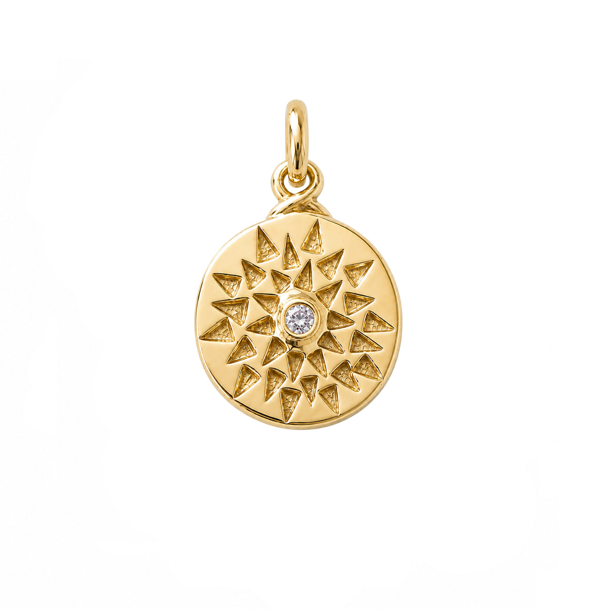 Ettie Charm In 14ky Gold