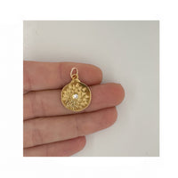 Ettie Necklace in Gold Plate