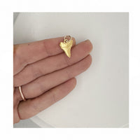 Nantucket Shark tooth Charm in 14k Gold