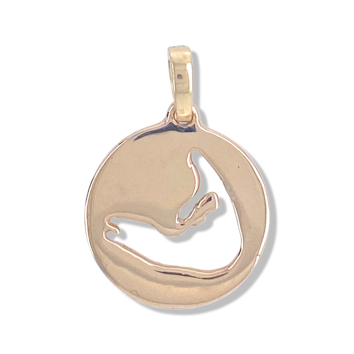 Nantucket Charm in 14k Gold By Keely Smith Jewelry Designs