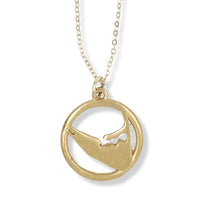 NANTUCKET CISCO SURF NECKLACE IN 14K GOLD