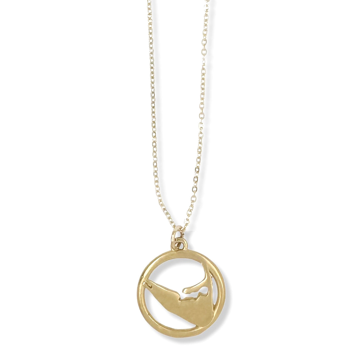 NANTUCKET CISCO SURF NECKLACE IN 14K GOLD