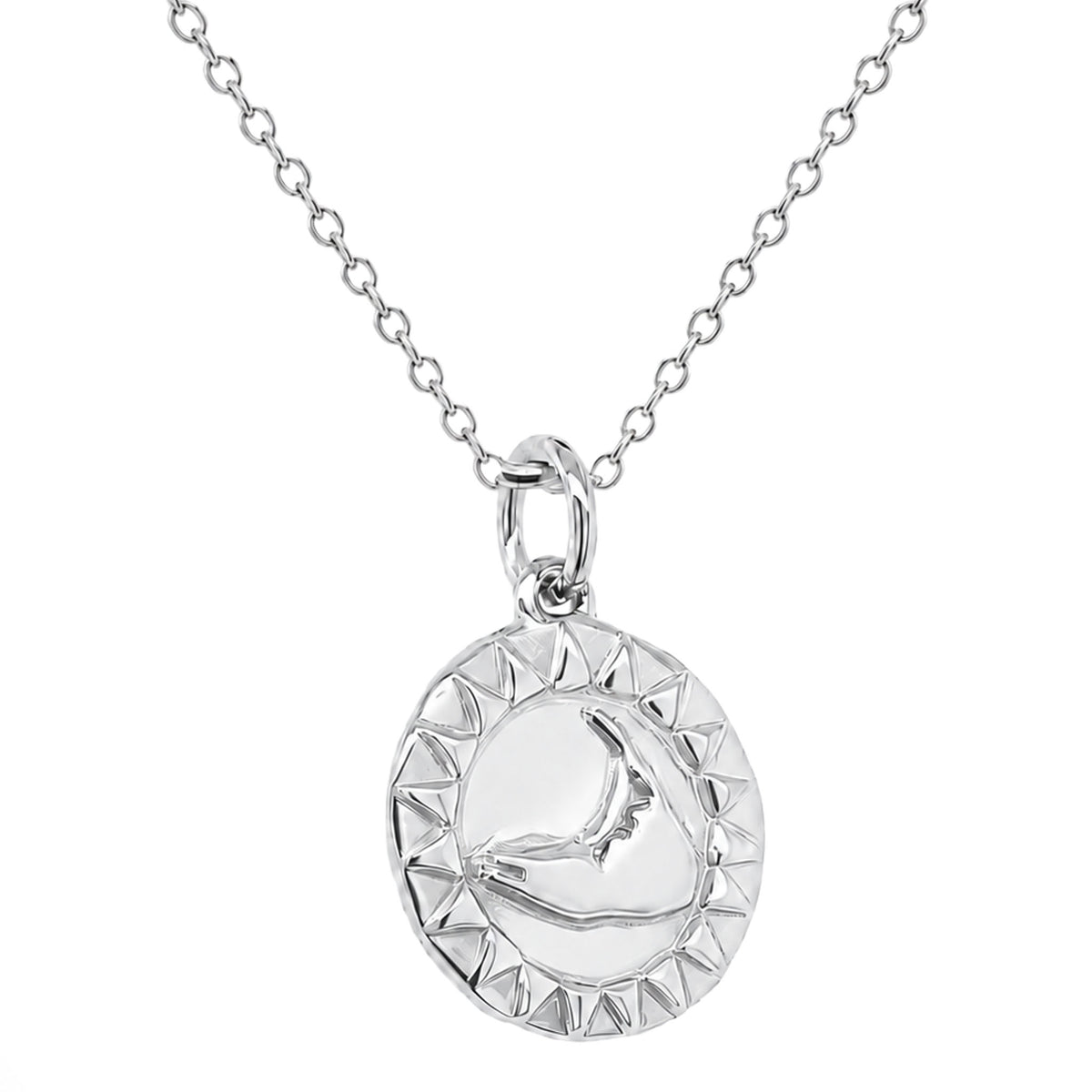 SUNSHINE NANTUCKET NECKLACE IN SILVER
