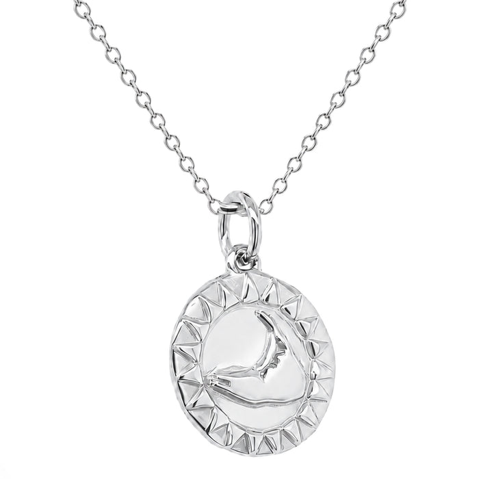 SUNSHINE NANTUCKET NECKLACE IN SILVER