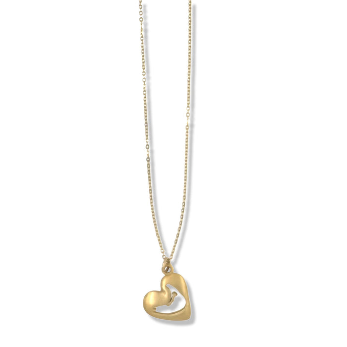 EEL POINT NANTUCKET NECKLACE IN GOLD ©