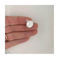 Small Nantucket Sunshine Necklace in Silver