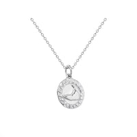 Small Nantucket Sunshine Necklace in Silver