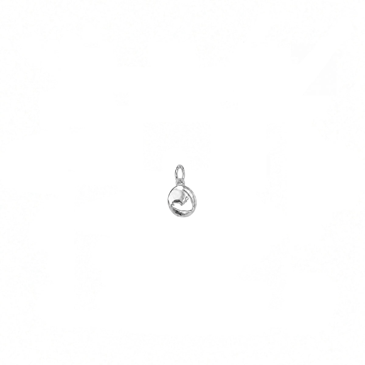 Nantucket Brant Point Necklace in Silver