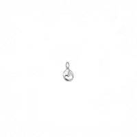 Nantucket Brant Point Necklace in Silver
