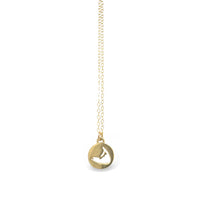 Nantucket Brant Point Necklace - Gold Plate - 11mm