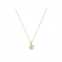 Nantucket Brant Point Necklace In Gold Plate