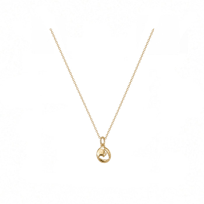 Nantucket Brant Point Necklace In Gold Plate