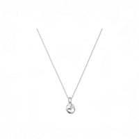 Nantucket Brant Point Necklace in Silver