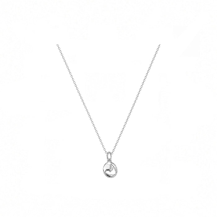 Nantucket Brant Point Necklace in Silver