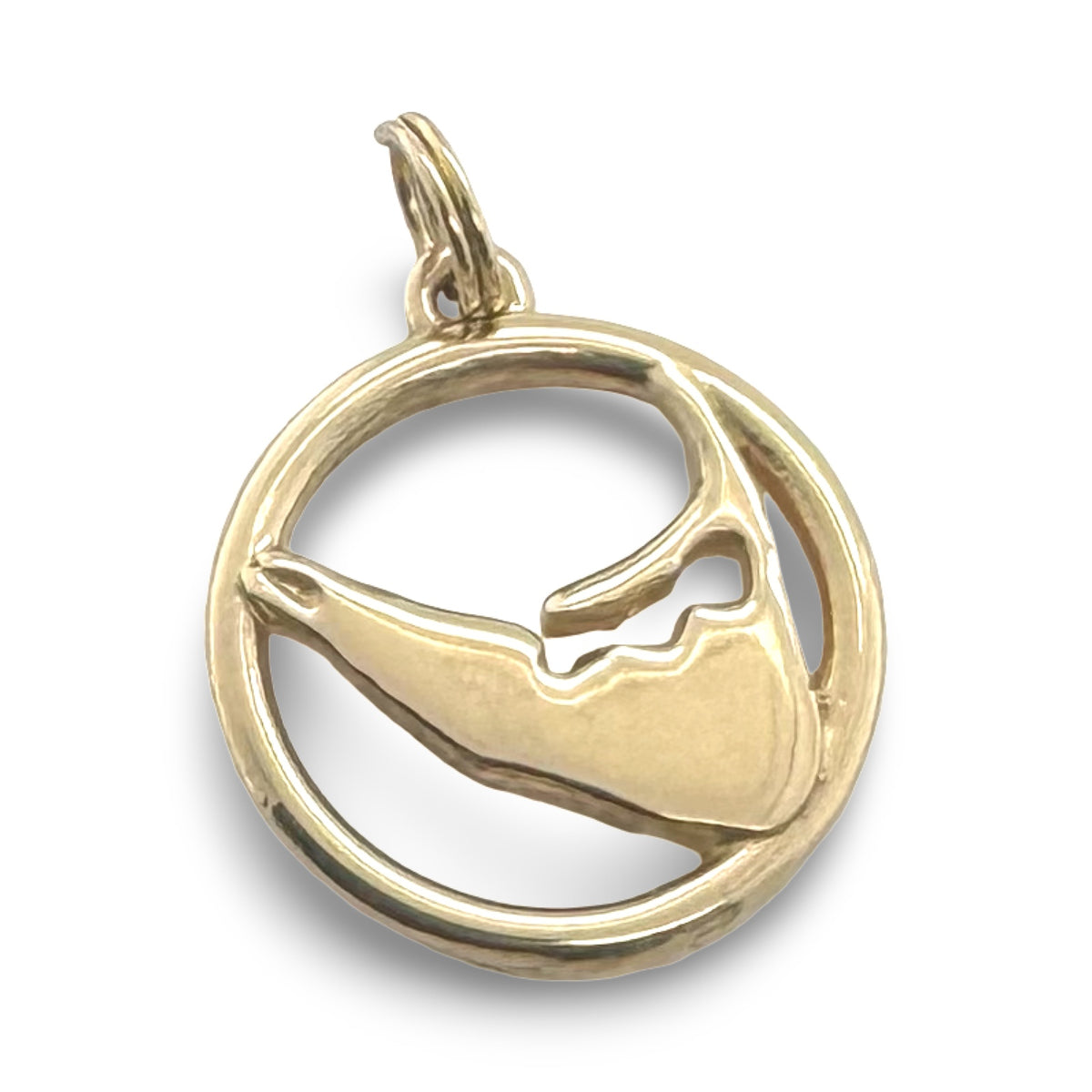 CISCO SURF CHARM IN 14K GOLD