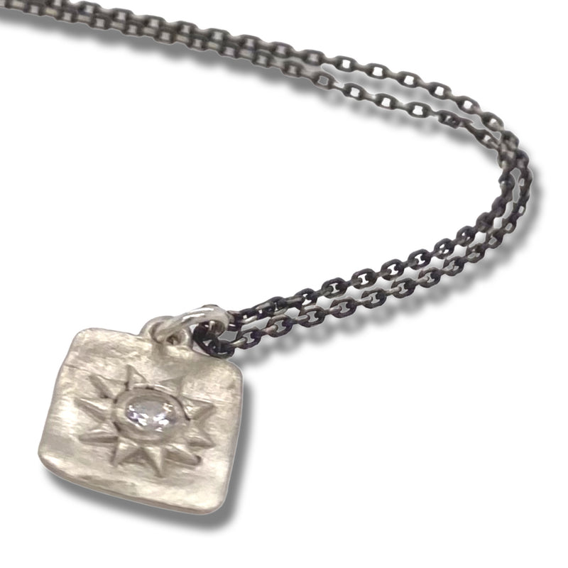 Ash Necklace in Silver | KSD Jewelry