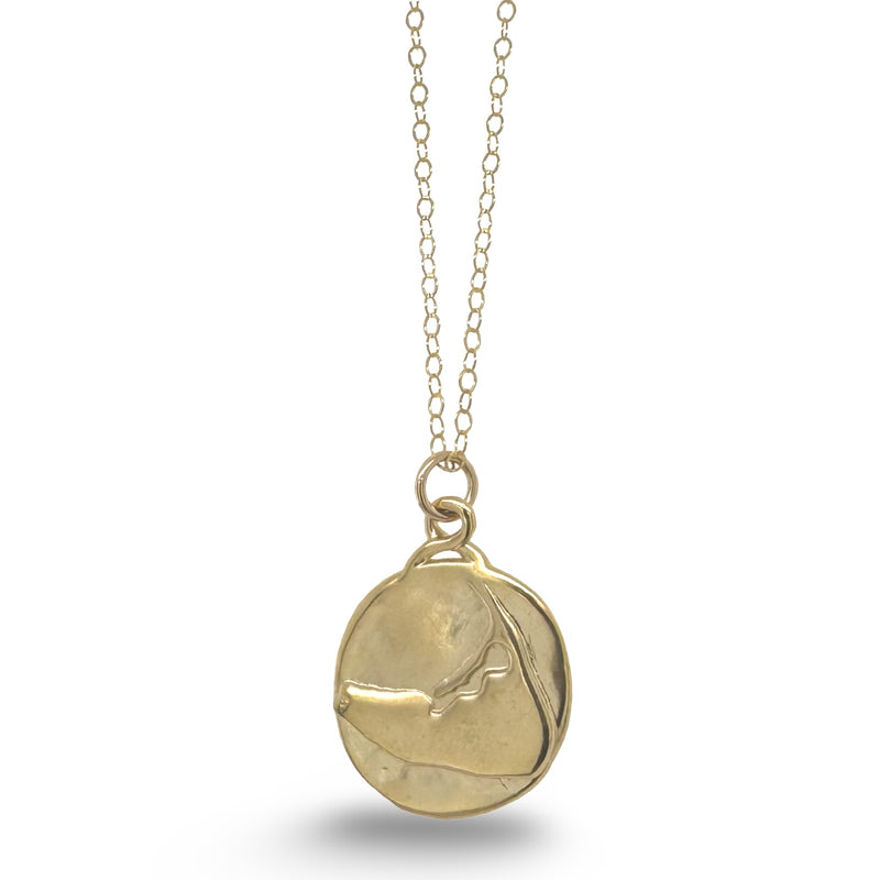 NANTUCKET SURFSIDE NECKLACE IN GOLD