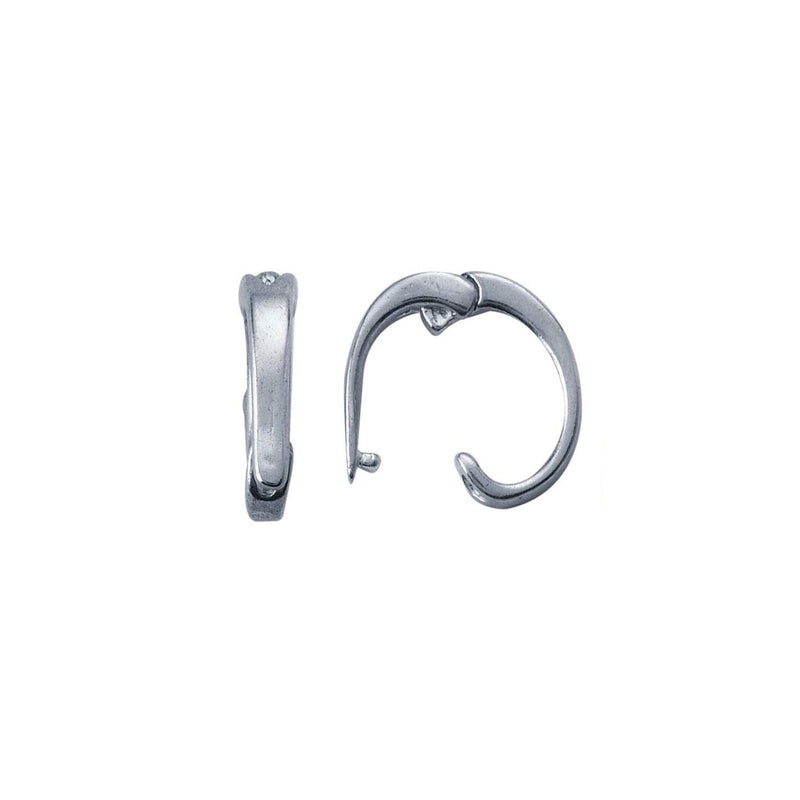Universal Jewelry Clip Bail in Silver or Gold