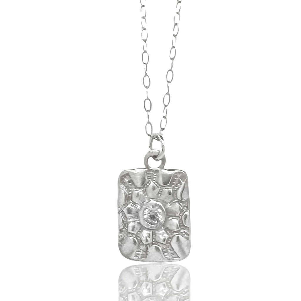 CASA NECKLACE IN SILVER