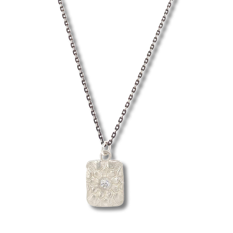 Casa Necklace in Silver |Keely Smith Jewelry Designs|Nantucket