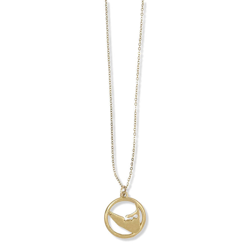 CISCO SURF NANTUCKET NECKLACE IN GOLD