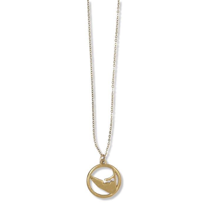 CISCO SURF NECKLACE IN GOLD