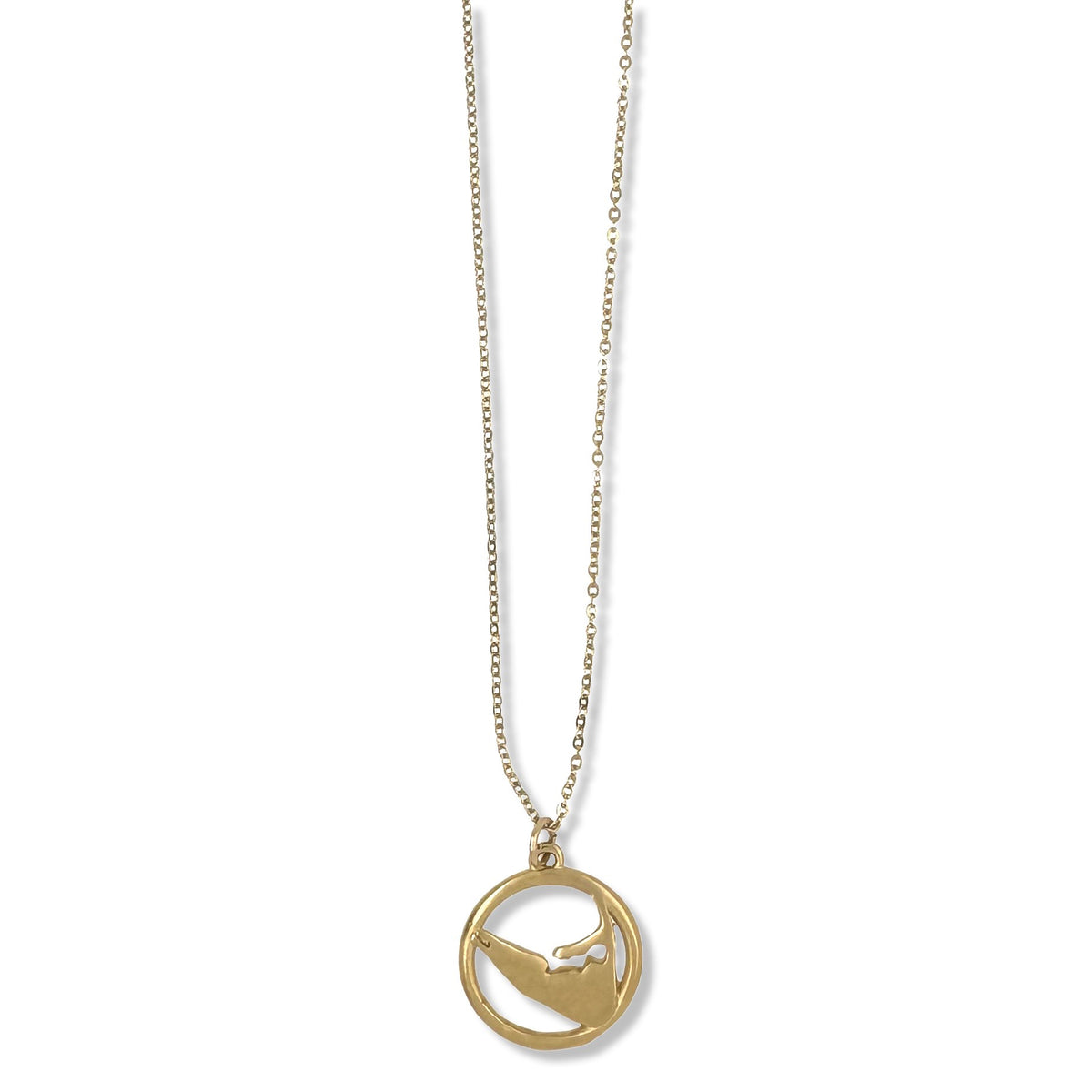 CISCO SURF NECKLACE IN GOLD