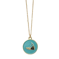 ENAMEL NANTUCKET NECKLACE