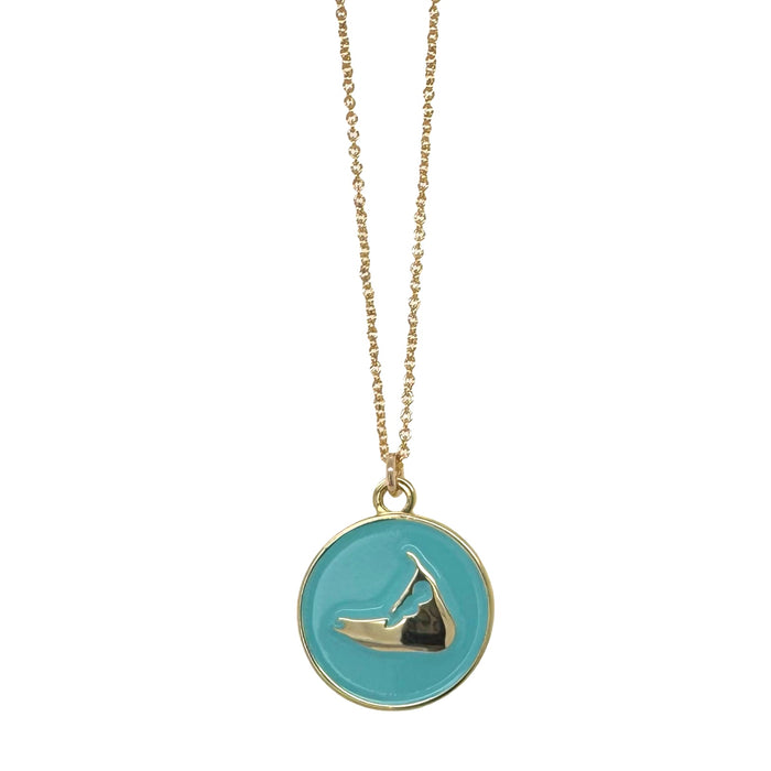 ENAMEL NANTUCKET NECKLACE