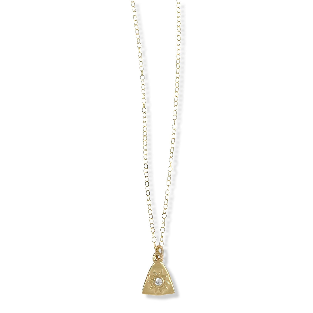 Danni Necklace in Gold By Keely Smith Jewelry Designs
