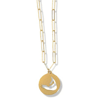 DOWNTOWN NANTUCKET NECKLACE - LARGE