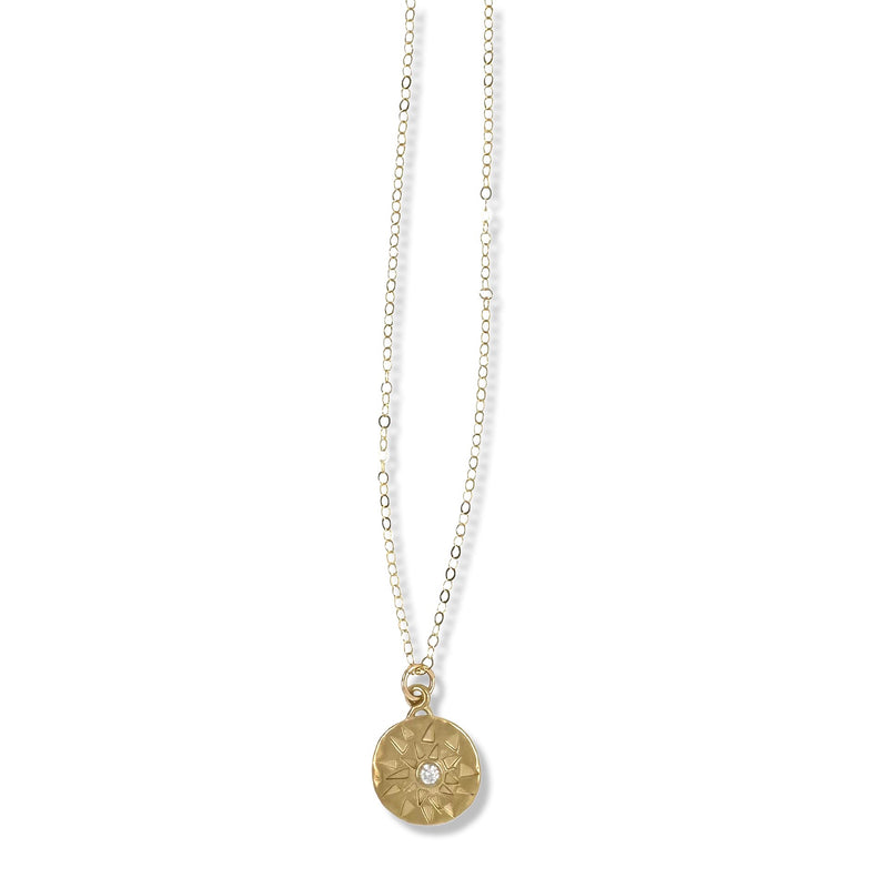 ERLE NECKLACE IN GOLD
